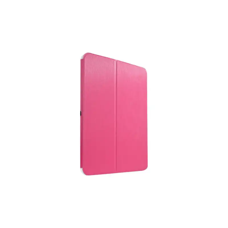 Case Logic SnapView 2.0 - Étui à rabat pour tablette - polycarbonate - rose - 10" - pour Samsung Galaxy ... (CRGE2177PI)_1